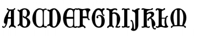 MFC Nadall Medieval Font UPPERCASE