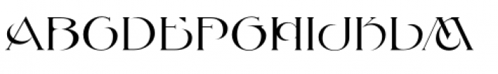 MFC Petworth Monogram Regular Font LOWERCASE