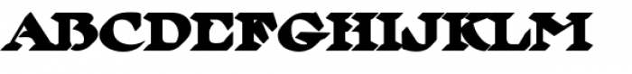 MFC Ringold Monograms Extruded Font LOWERCASE