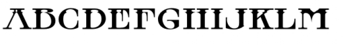 MFC Tattersaw Monogram Regular Font LOWERCASE