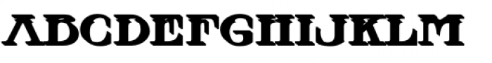 MFC Tattersaw Monogram Shadow Font LOWERCASE