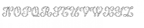 MFC Thornwright Monogram Font LOWERCASE