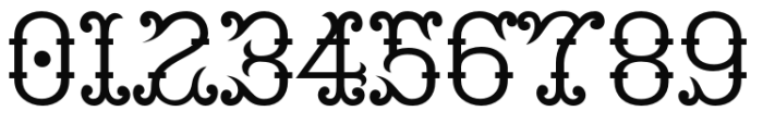 MFC Thornycroft Monogram Solid Font OTHER CHARS