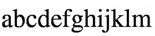 MFC Verre Monogram Font LOWERCASE