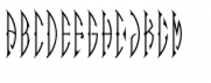 MFC Zulu Monogram Font LOWERCASE