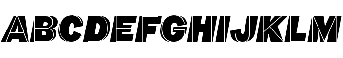 M.F. Plexus Italic Sample