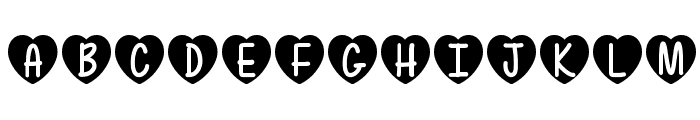 Mf Love Is Awesome Font LOWERCASE