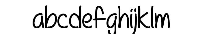 Mf Really Awesome Font LOWERCASE