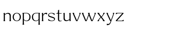 MF Sadu Regular Font LOWERCASE