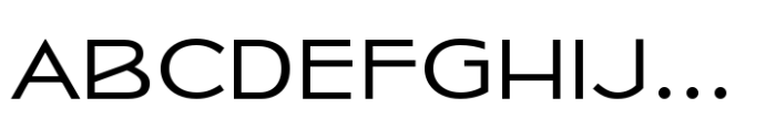 MFBThermo Font UPPERCASE