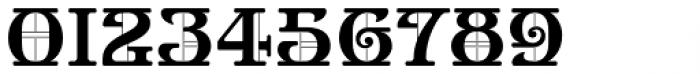 MFC Decatur Monogram Regular Font OTHER CHARS