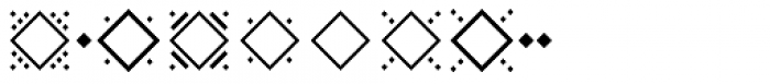 MFC Diamondstack Monogram Back Font OTHER CHARS