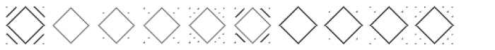 MFC Diamondstack Monogram Hi Lite Font OTHER CHARS