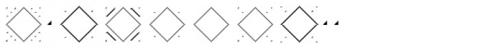 MFC Diamondstack Monogram Hi Lite Font OTHER CHARS