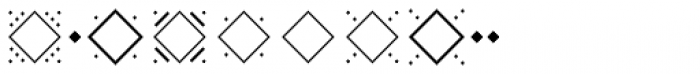 MFC Diamondstack Monogram Font OTHER CHARS