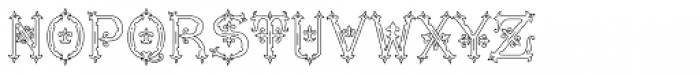 MFC Diresworth Monogram Font LOWERCASE