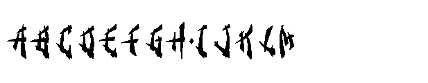 MFC Hanmei Monogram FONT