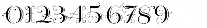 MFC Patisserie Monogram Regular Font OTHER CHARS