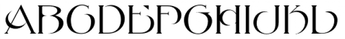 MFC Petworth Monogram Font UPPERCASE