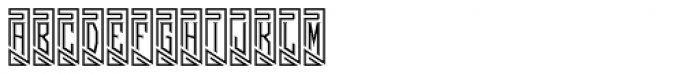MFC Piege Monogram Font LOWERCASE
