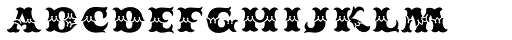 MFC Redding Monogram Fill Font LOWERCASE