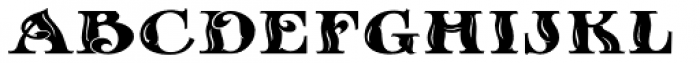 MFC Sansome Monogram Font LOWERCASE