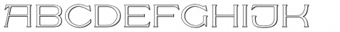 MFC Sappho Monogram (1000 Impressions) Font UPPERCASE