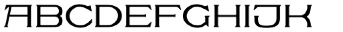 MFC Sappho Monogram Solid 1000 Impressions Font UPPERCASE