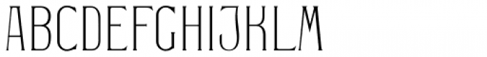 MFC Sappho Monogram Stencil 1000 Impressions Font LOWERCASE