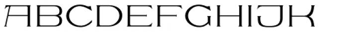 MFC Sappho Monogram Stencil 10000 Impressions Font UPPERCASE