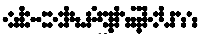 MFDefrag Circle Instance FONT