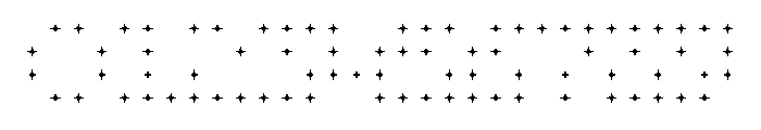 MFDefrag Star Instance Font OTHER CHARS