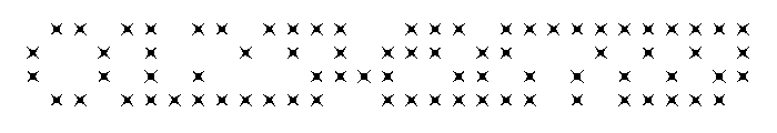 MFDefrag Warp Instance Font OTHER CHARS