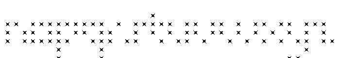 MFDefrag Warp Instance Font LOWERCASE