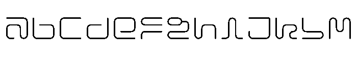 MFLXIIRounded ExtraLightRounded FONT