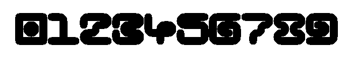 MFLXIIRounded HeavyRounded Font OTHER CHARS
