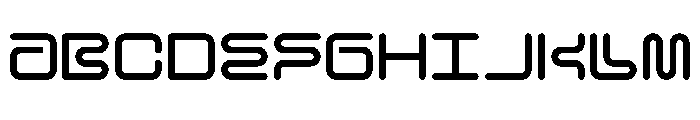 MFLXIIRounded MediumRounded Font UPPERCASE