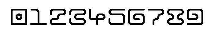 MFLXIIRounded RegularRounded Font OTHER CHARS