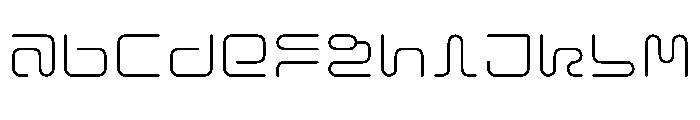 MFLXIISemiRounded ExtraLightSemiRounded FONT