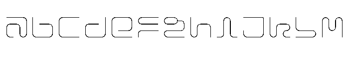 MFLXIISemiRounded ThinSemiRounded FONT