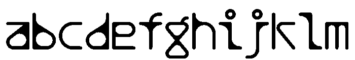 MFOddMono Regular FONT