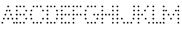 MFParmaSans Regular Font UPPERCASE