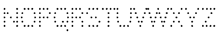 MFParmaSans Regular Font UPPERCASE