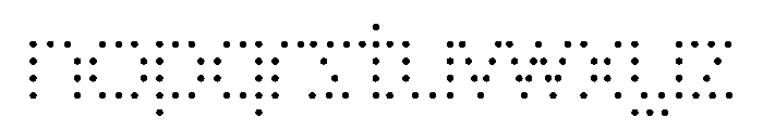 MFParmaSans Regular Font LOWERCASE