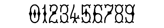MFSkeleton Book Font OTHER CHARS