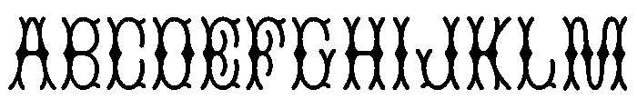 MFSkeleton Book FONT