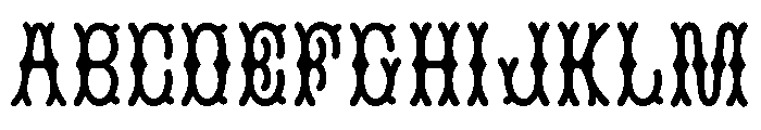 MFSkeleton Regular FONT