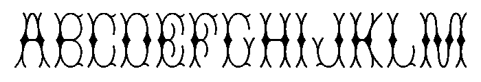 MFSkeleton Thin FONT