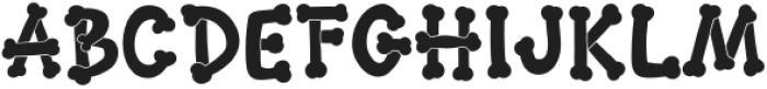 MGF Bonezkul Regular otf (400) FONT