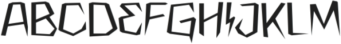 MGF Elektrix Wizards Regular otf (400) Font UPPERCASE